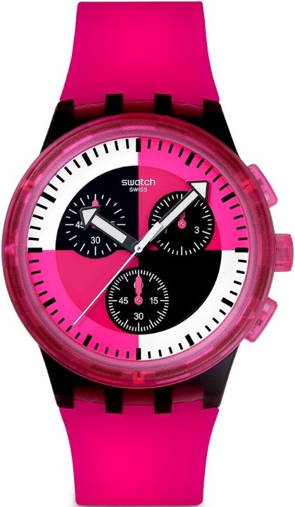 Obrázok z Swatch Fuchsia Lines