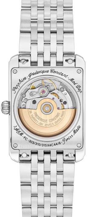 Obrázok z Frederique Constant Classics Carrée Automatic