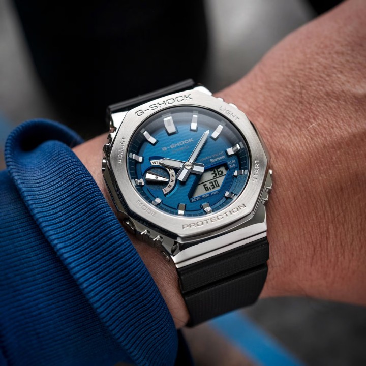 Obrázok z Casio G-Shock G-Steel