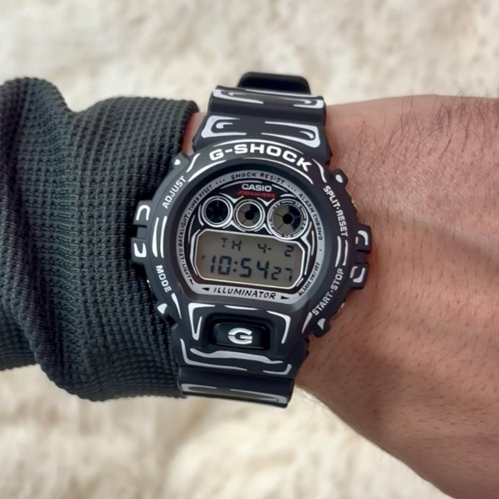 Obrázok z Casio G-Shock Joshua Vides Collaboration Model