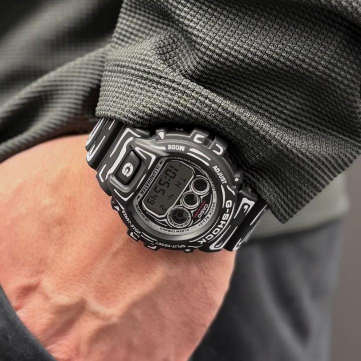 Obrázok z Casio G-Shock Joshua Vides Collaboration Model