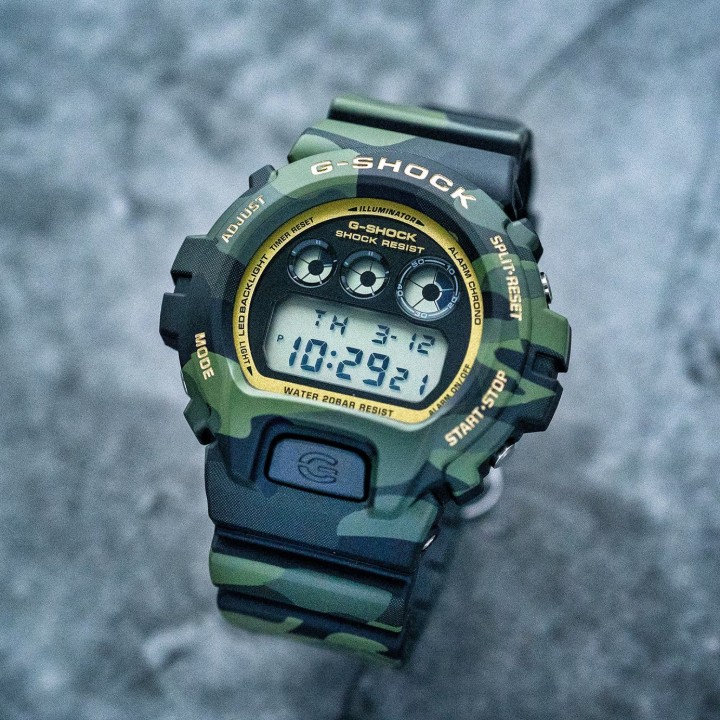 Obrázok z Casio G-Shock Camo and Gold