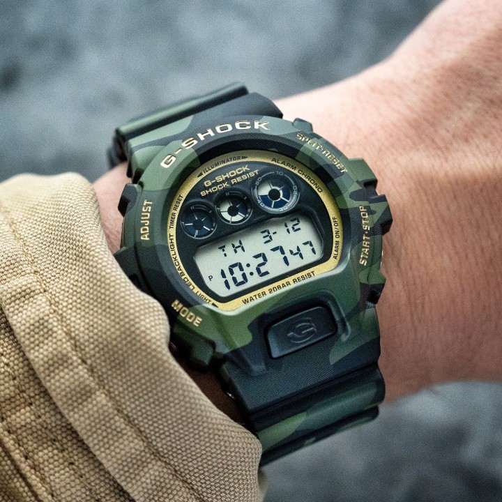Obrázok z Casio G-Shock Camo and Gold
