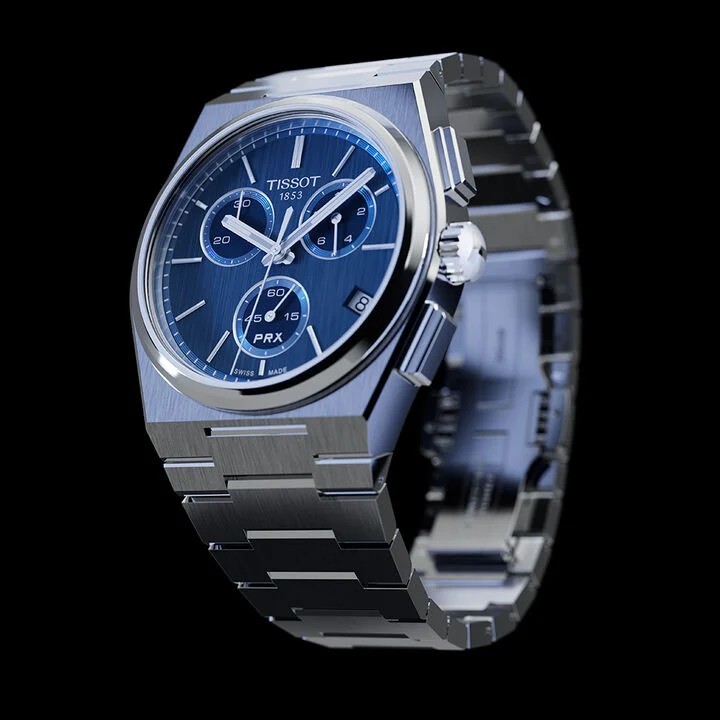 Obrázok z Tissot PRX Quartz Chronograph
