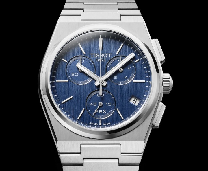 Obrázok z Tissot PRX Quartz Chronograph