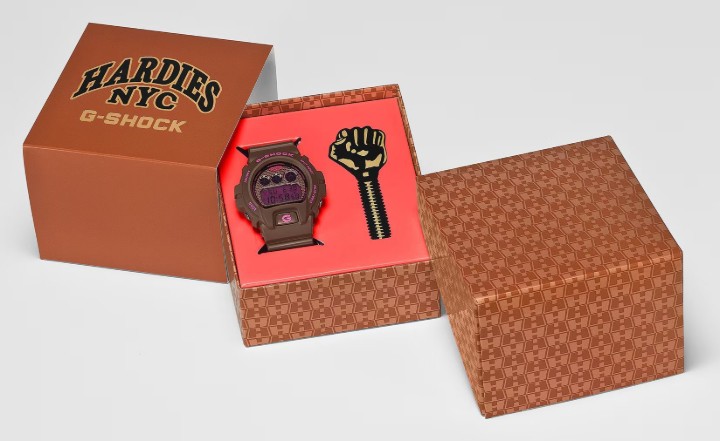 Obrázok z Casio G-Shock Hardies NYC Collaboration Model