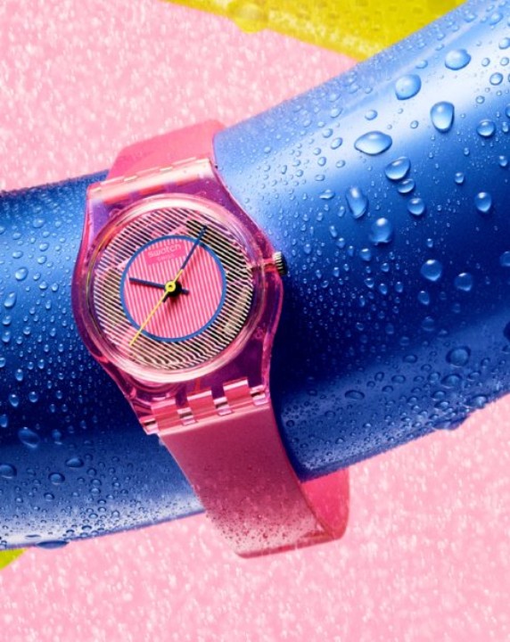 Obrázok z Swatch Prismatically Pink