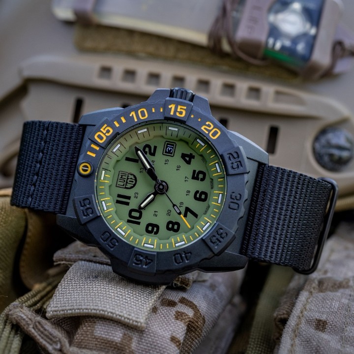 Obrázok z Luminox Navy SEAL Foundation 3500 Series