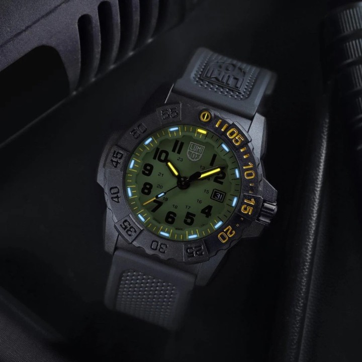 Obrázok z Luminox Navy SEAL Foundation 3500 Series