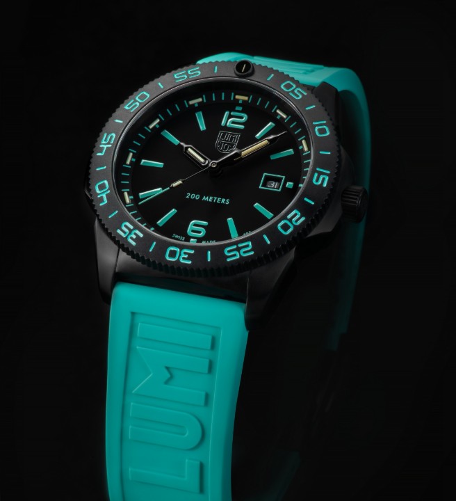 Obrázok z Luminox Pacific Diver 3120 Transformative Teal Limited Edition