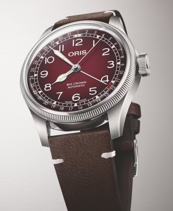 Obrázok z Oris Big Crown x Cervo Volante
