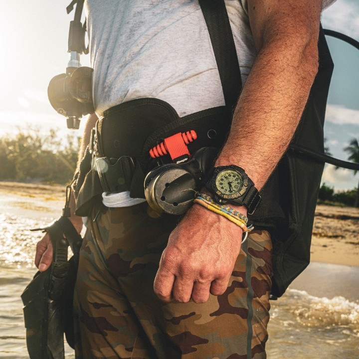 Obrázok z Luminox Navy SEAL Foundation 3500 Series