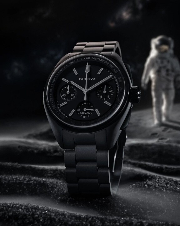 Obrázok z Bulova Lunar Pilot Chronograph The Black Hole Limited Edition
