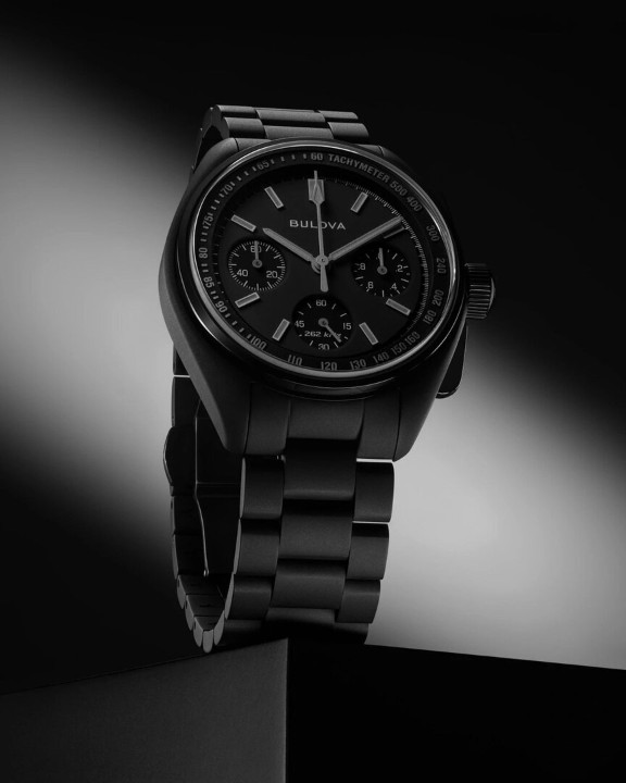 Obrázok z Bulova Lunar Pilot Chronograph The Black Hole Limited Edition