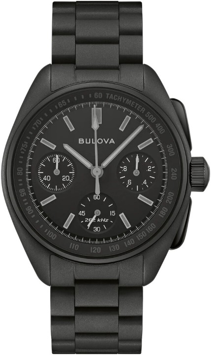 Obrázok z Bulova Lunar Pilot Chronograph The Black Hole Limited Edition