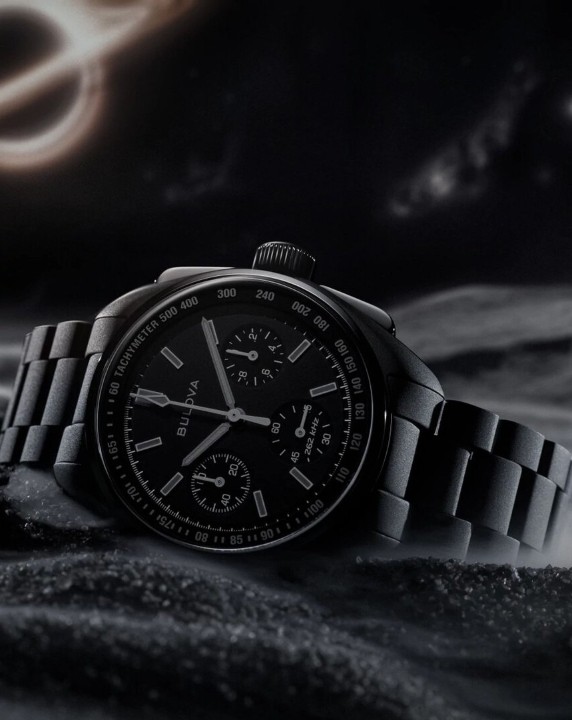 Obrázok z Bulova Lunar Pilot Chronograph The Black Hole Limited Edition