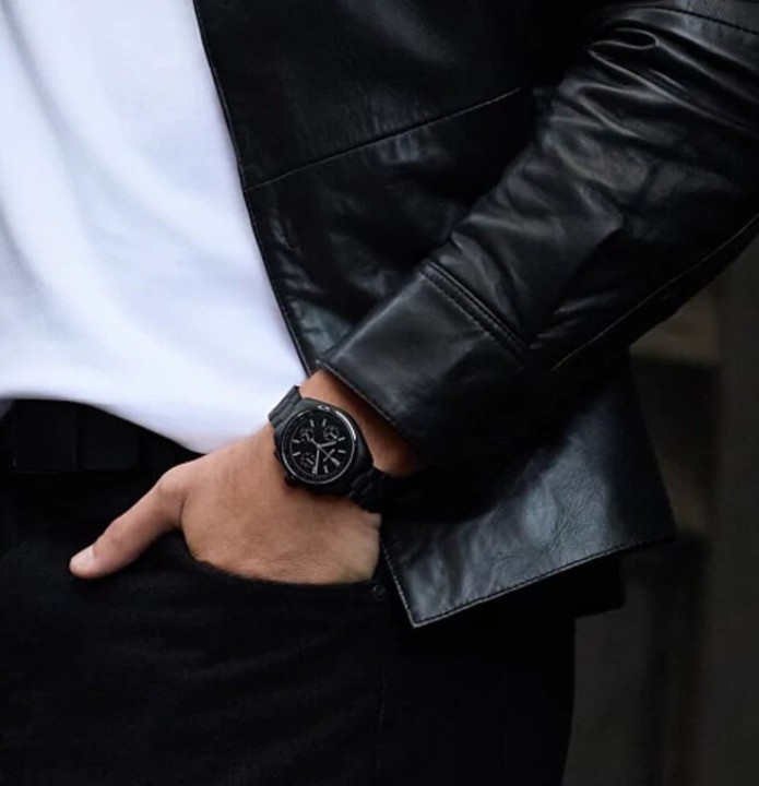 Obrázok z Bulova Lunar Pilot Chronograph The Black Hole Limited Edition