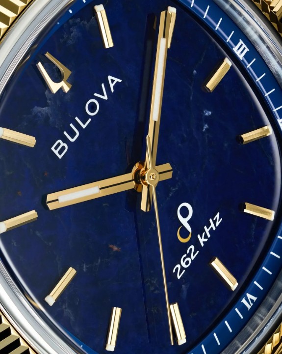 Obrázok z Bulova Precisionist Super Seville Sodalite