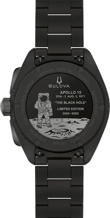 Obrázok z Bulova Lunar Pilot Chronograph The Black Hole Limited Edition