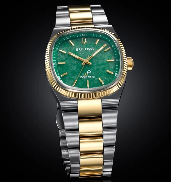Obrázok z Bulova Precisionist Super Seville Jade
