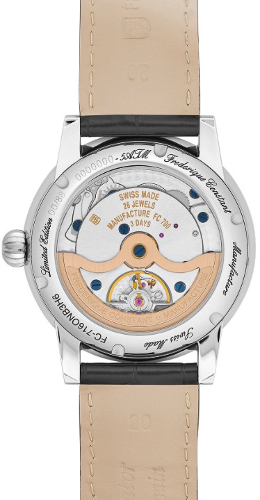 Obrázok z Frederique Constant Classic Moonphase Date Manufacture Limited Edition