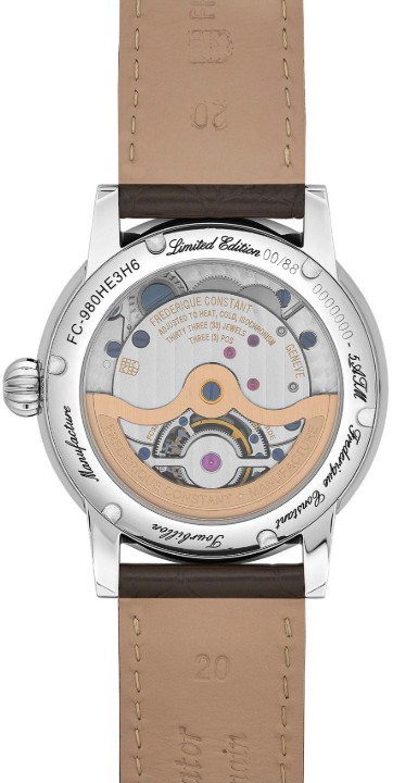 Obrázok z Frederique Constant Classic Tourbillon Manufacture Limited Edition