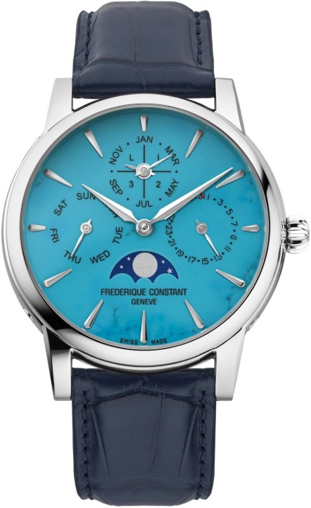 Obrázok z Frederique Constant Classic Perpetual Calendar Manufacture Limited Edition