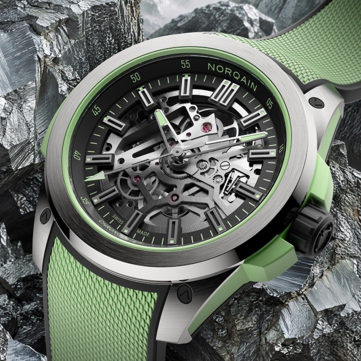 Obrázok z NORQAIN Independence Wild ONE Skeleton Titanium