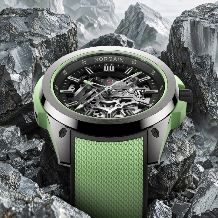 Obrázok z NORQAIN Independence Wild ONE Skeleton Titanium
