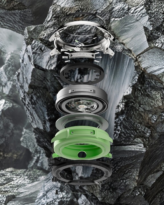 Obrázok z NORQAIN Independence Wild ONE Skeleton Titanium