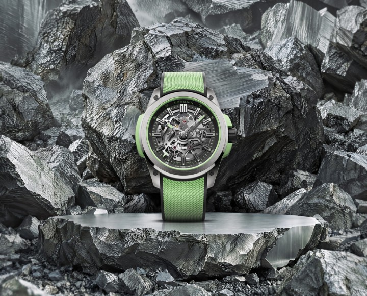 Obrázok z NORQAIN Independence Wild ONE Skeleton Titanium