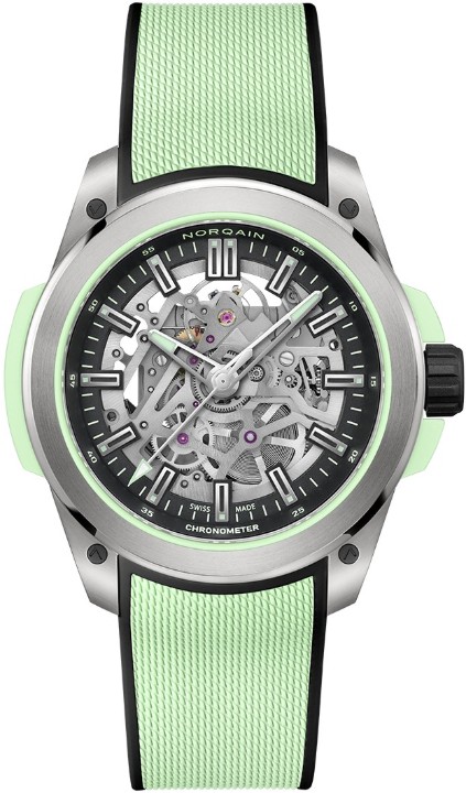 Obrázok z NORQAIN Independence Wild ONE Skeleton Titanium