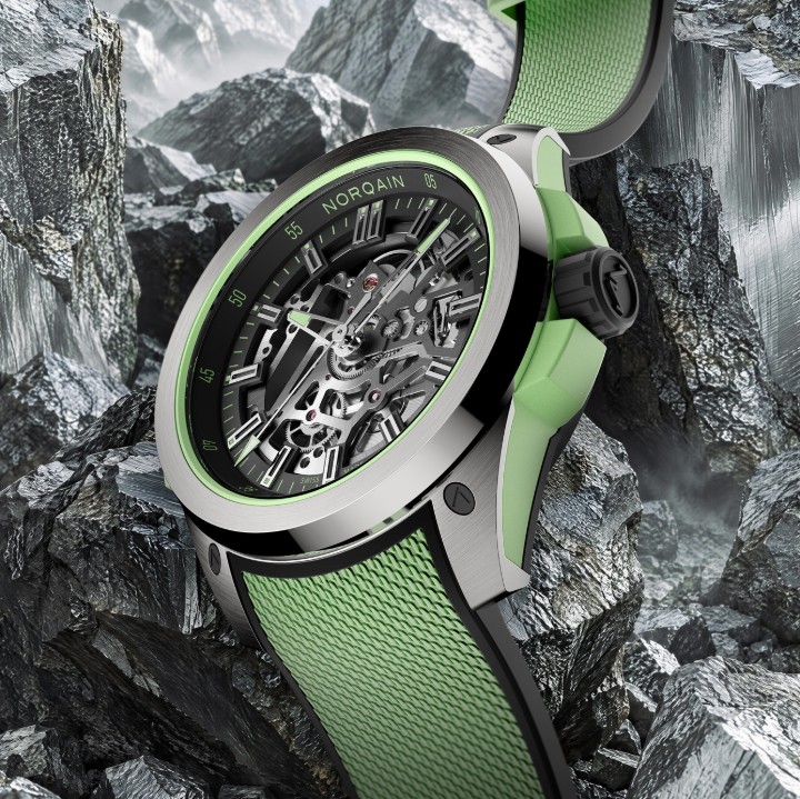 Obrázok z NORQAIN Independence Wild ONE Skeleton Titanium