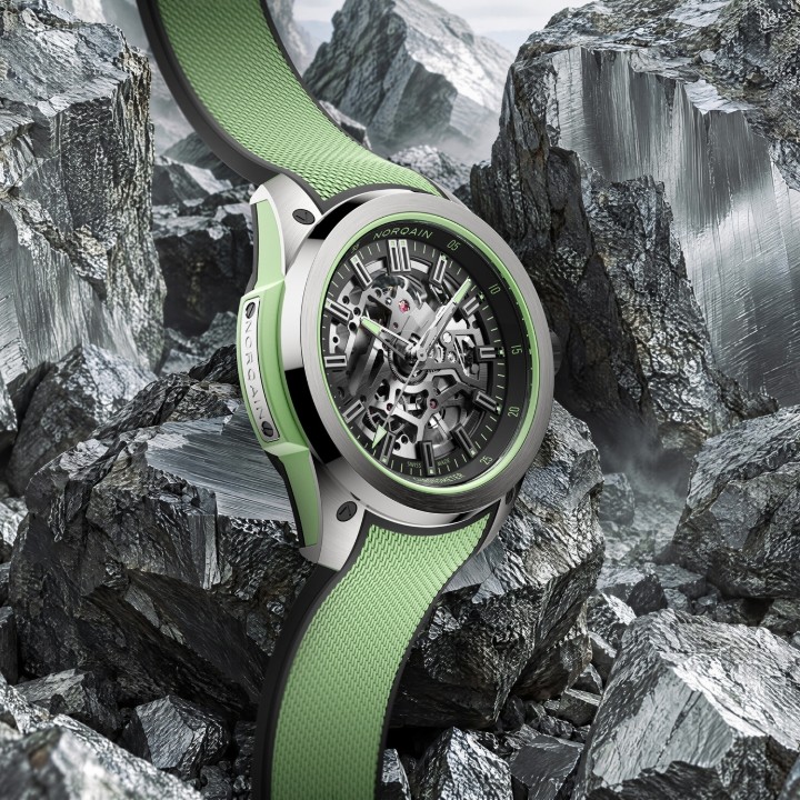 Obrázok z NORQAIN Independence Wild ONE Skeleton Titanium