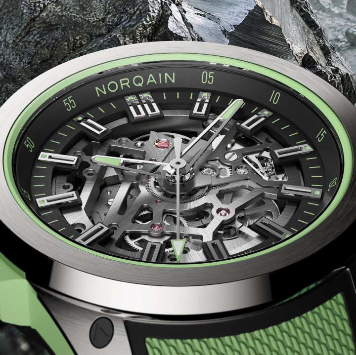 Obrázok z NORQAIN Independence Wild ONE Skeleton Titanium