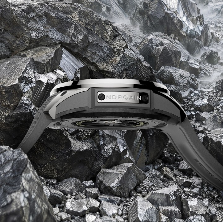 Obrázok z NORQAIN Independence Wild ONE Skeleton Titanium Limited Edition