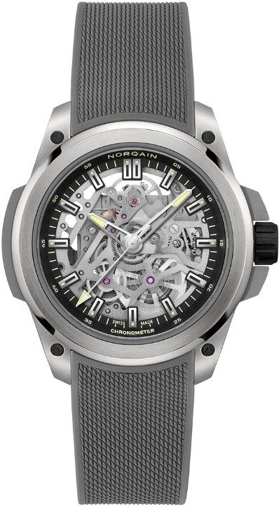 Obrázok z NORQAIN Independence Wild ONE Skeleton Titanium Limited Edition