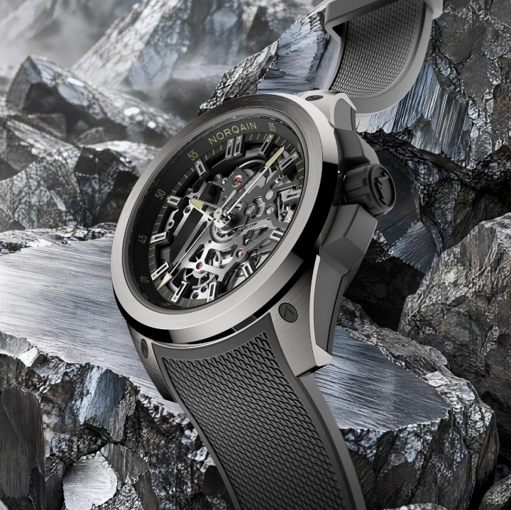 Obrázok z NORQAIN Independence Wild ONE Skeleton Titanium Limited Edition