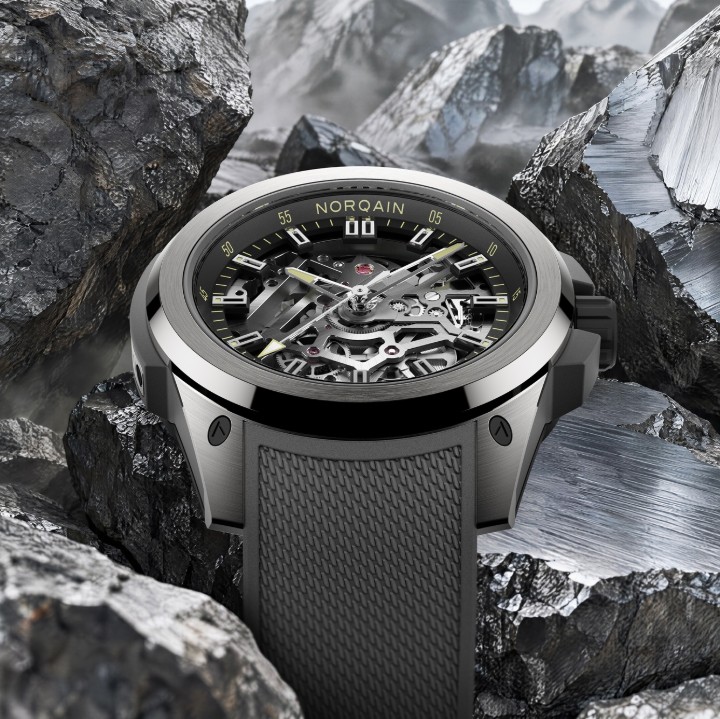 Obrázok z NORQAIN Independence Wild ONE Skeleton Titanium Limited Edition