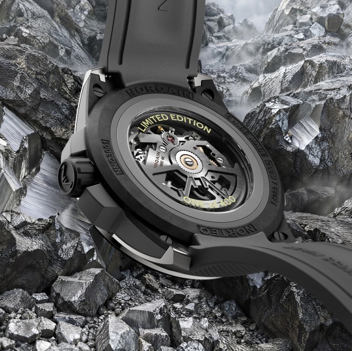 Obrázok z NORQAIN Independence Wild ONE Skeleton Titanium Limited Edition