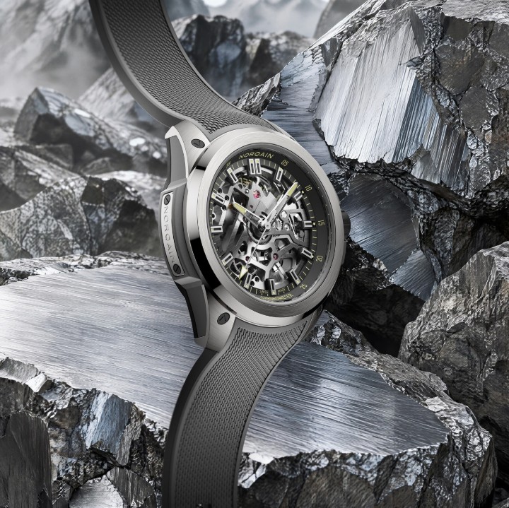 Obrázok z NORQAIN Independence Wild ONE Skeleton Titanium Limited Edition