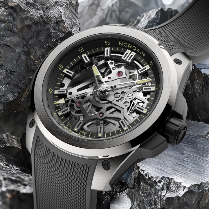 Obrázok z NORQAIN Independence Wild ONE Skeleton Titanium Limited Edition