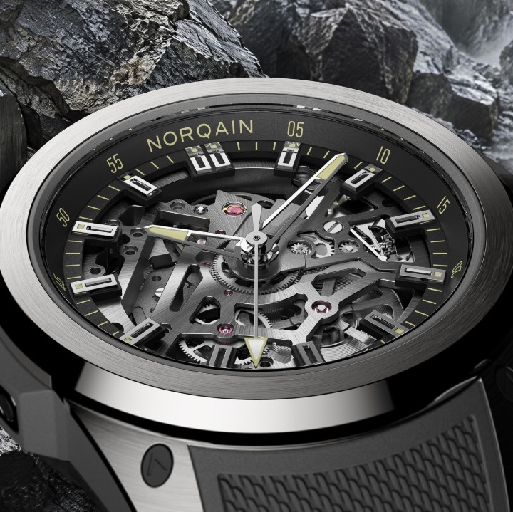 Obrázok z NORQAIN Independence Wild ONE Skeleton Titanium Limited Edition