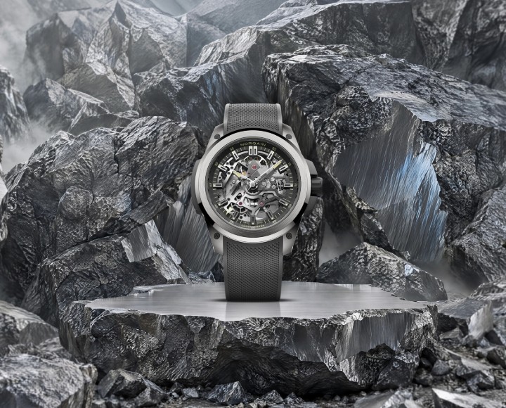 Obrázok z NORQAIN Independence Wild ONE Skeleton Titanium Limited Edition