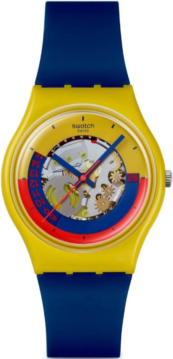 Obrázok z Swatch Timing Is Everything