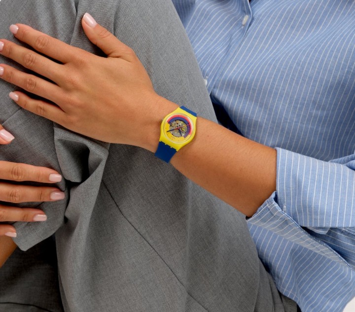 Obrázok z Swatch Timing Is Everything