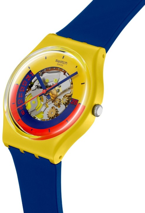 Obrázok z Swatch Timing Is Everything