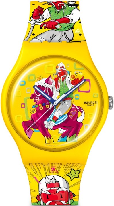 Obrázok z Swatch Art Peace Hotel Blow Away