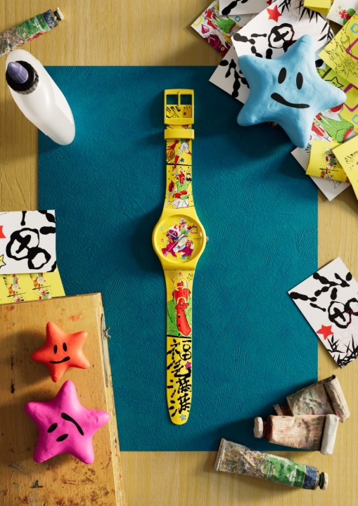 Obrázok z Swatch Art Peace Hotel Blow Away