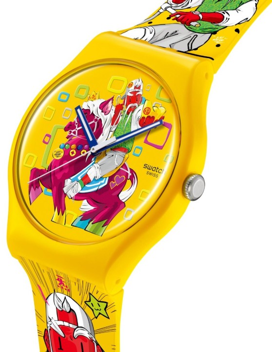 Obrázok z Swatch Art Peace Hotel Blow Away